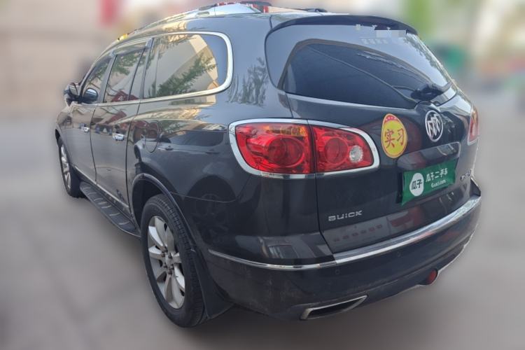 Used Buick Enclave 2014 3.6L Four-Wheel Drive Smart Luxury Flagship Edition Rear Left 45 Deg