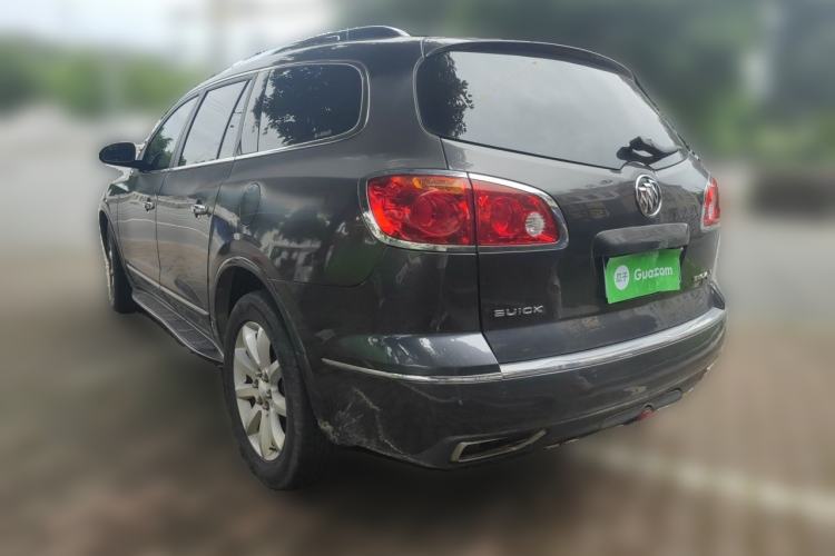 Used Buick Enclave 2014 3.6L Four-Wheel Drive Smart Luxury Flagship Edition Rear Left 45 Deg