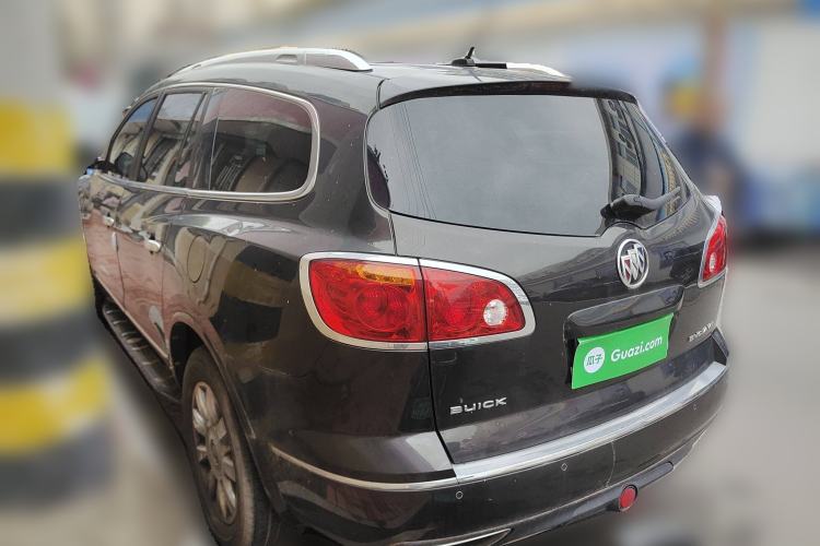 Used Buick Enclave 2014 3.6L Two-Wheel Drive Elite Comfort Version Rear Left 45 Deg