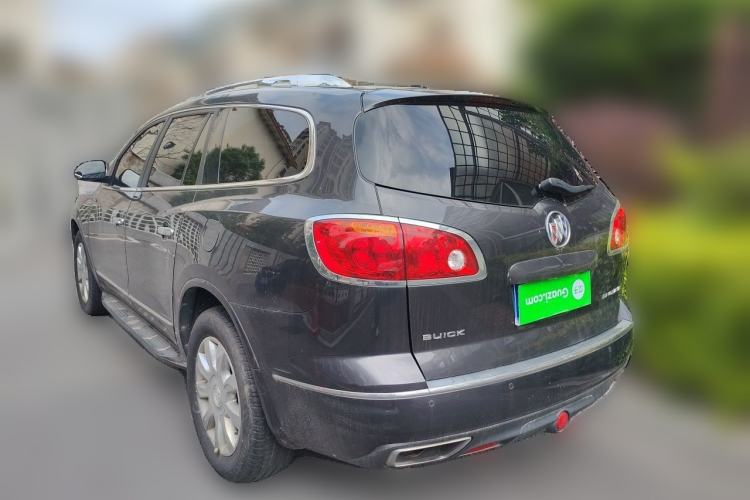 Used Buick Enclave 2014 3.6L Two-Wheel Drive Elite Comfort Version Rear Left 45 Deg