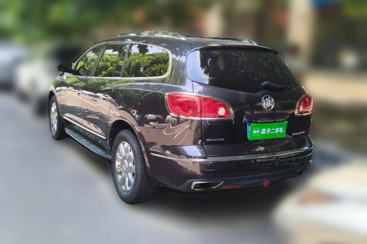 Used Buick Enclave 2014 3.6L Two-Wheel Drive Elite Comfort Version Rear Left 45 Deg