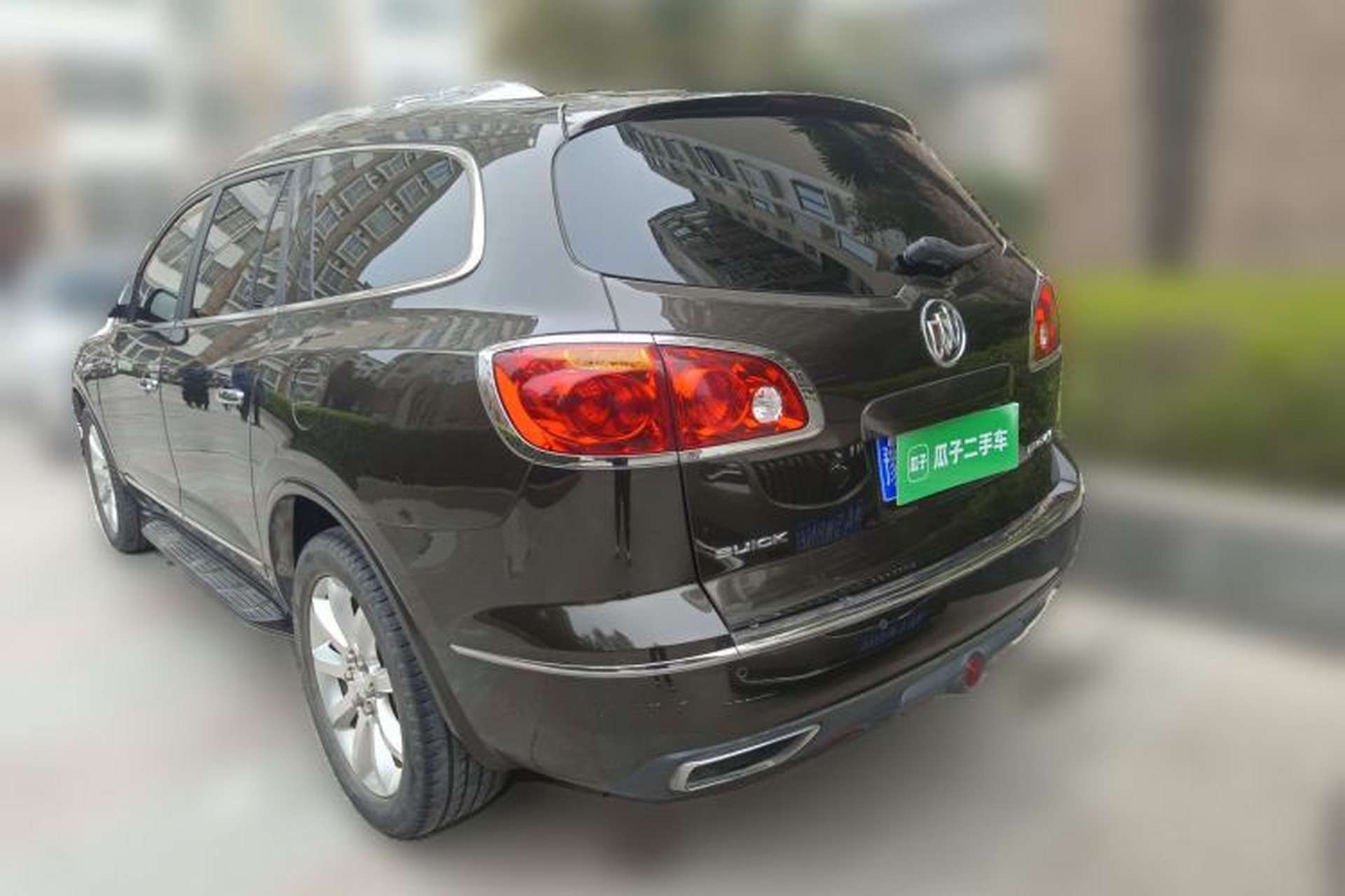 Used Buick Enclave 2014 3.6L Four-Wheel Drive Smart Luxury Flagship Edition Rear Left 45 Deg