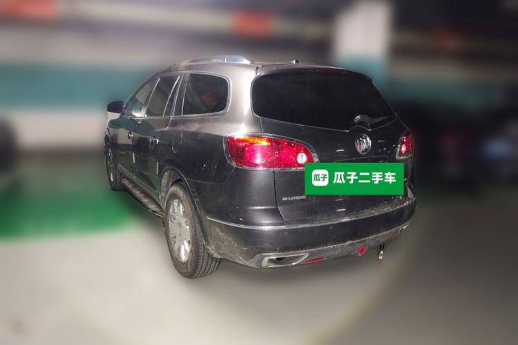 Used Buick Enclave 2014 3.6L Two-Wheel Drive Elite Comfort Version Rear Left 45 Deg
