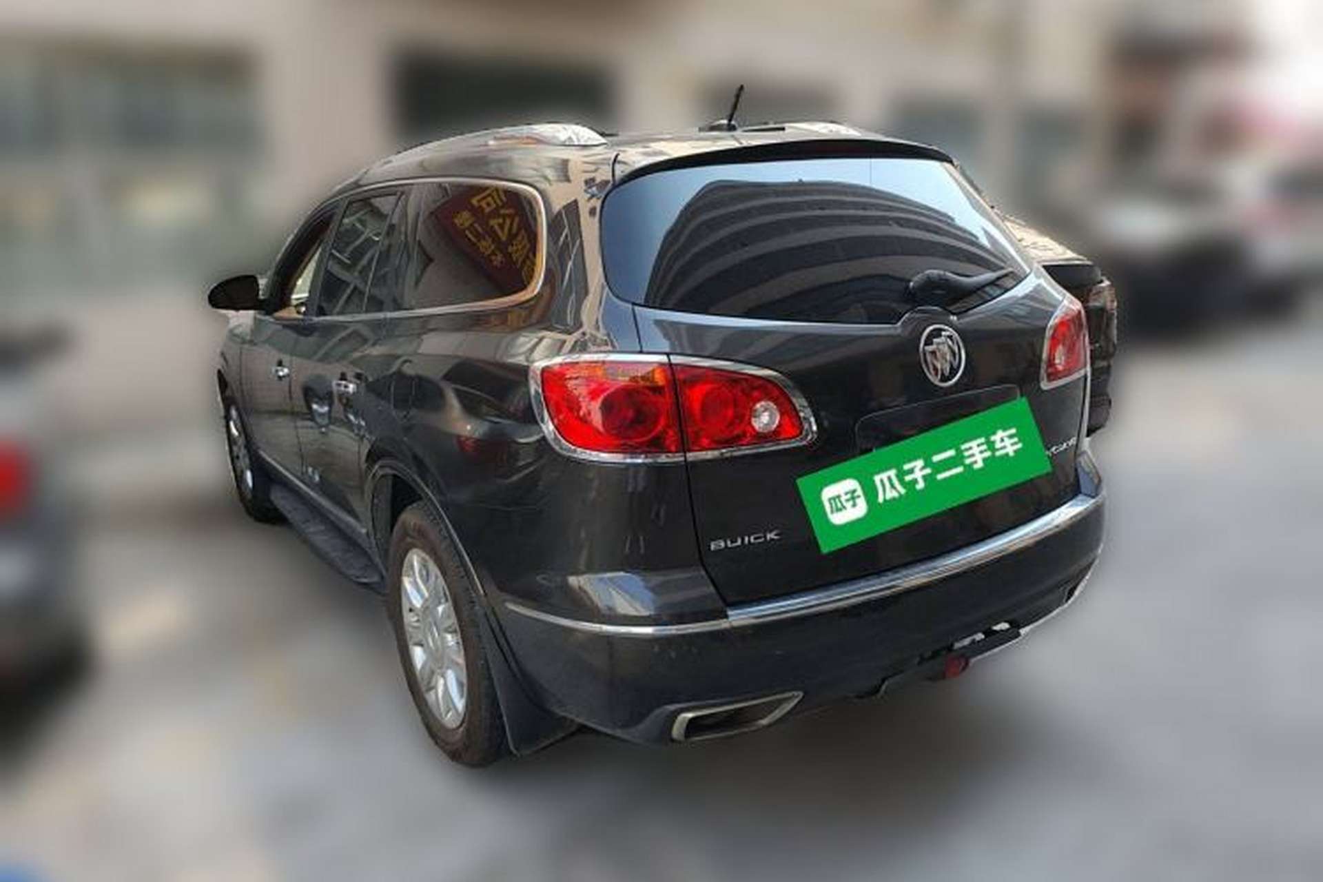 Used Buick Enclave 2014 3.6L Two-Wheel Drive Elite Comfort Version Rear Left 45 Deg