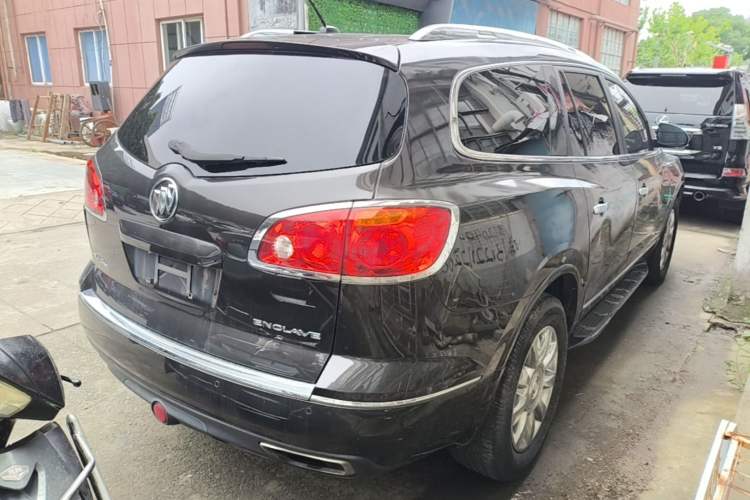 Used Buick Enclave 2014 3.6L Two-Wheel Drive Elite Comfort Version Rear Right 45 Deg