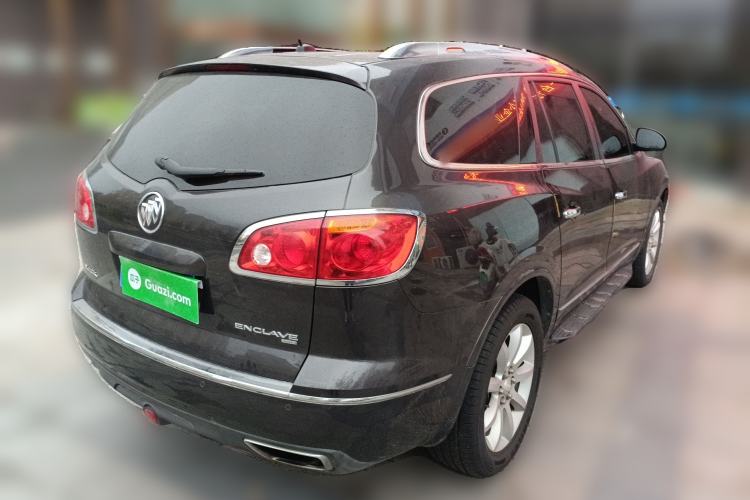 Used Buick Enclave 2014 3.6L Four-Wheel Drive Smart Luxury Flagship Edition Rear Right 45 Deg