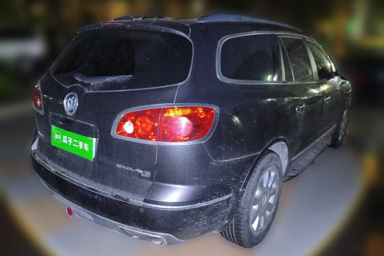 Used Buick Enclave 2014 3.6L Two-Wheel Drive Elite Comfort Version Rear Right 45 Deg