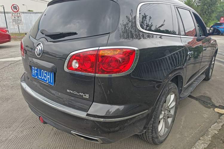 Used Buick Enclave 2014 3.6L Four-Wheel Drive Smart Luxury Flagship Edition Rear Right 45 Deg