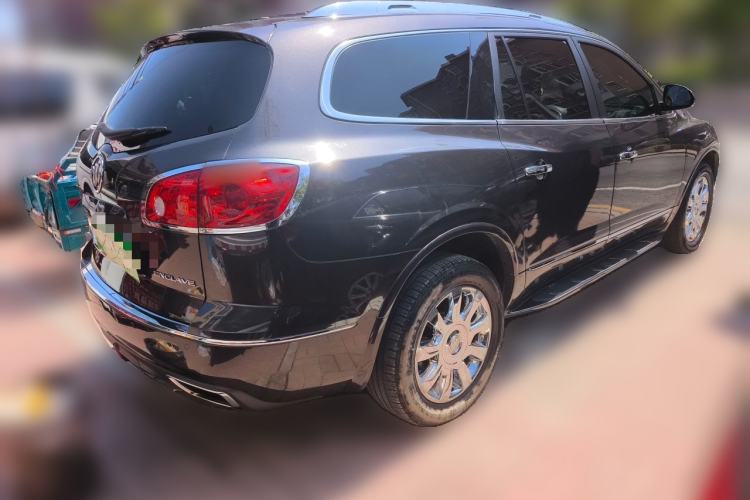 Used Buick Enclave 2014 3.6L Two-Wheel Drive Elite Comfort Version Rear Right 45 Deg