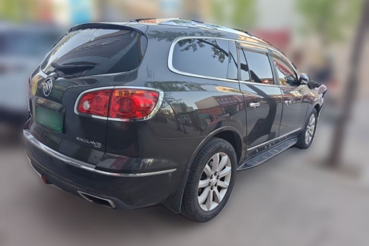 Used Buick Enclave 2014 3.6L Four-Wheel Drive Smart Luxury Flagship Edition Rear Right 45 Deg