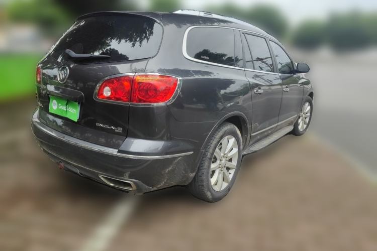Used Buick Enclave 2014 3.6L Four-Wheel Drive Smart Luxury Flagship Edition Rear Right 45 Deg