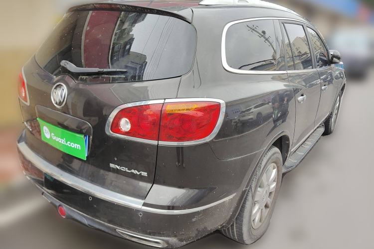 Used Buick Enclave 2014 3.6L Two-Wheel Drive Elite Comfort Version Rear Right 45 Deg