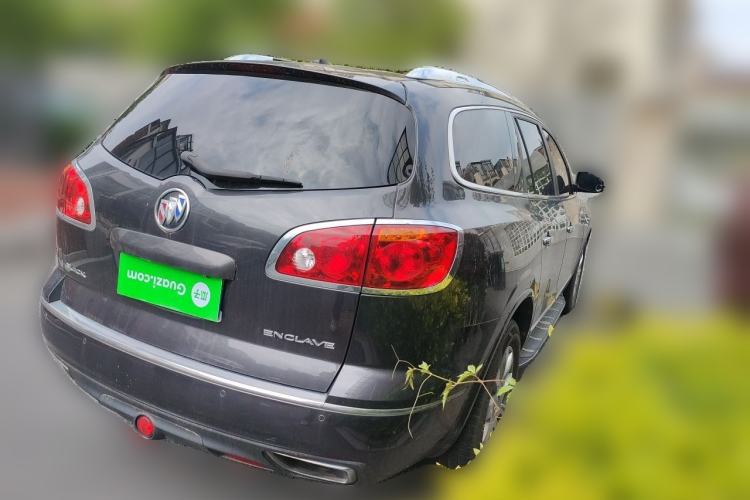 Used Buick Enclave 2014 3.6L Two-Wheel Drive Elite Comfort Version Rear Right 45 Deg