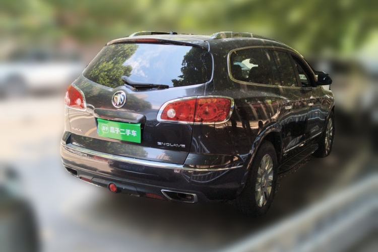 Used Buick Enclave 2014 3.6L Two-Wheel Drive Elite Comfort Version Rear Right 45 Deg