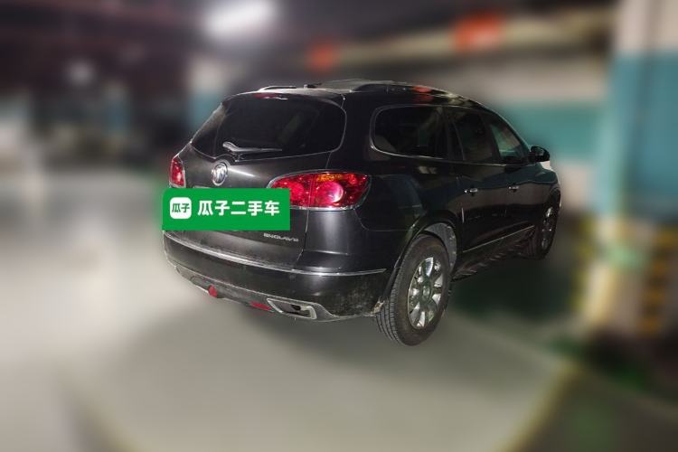 Used Buick Enclave 2014 3.6L Two-Wheel Drive Elite Comfort Version Rear Right 45 Deg
