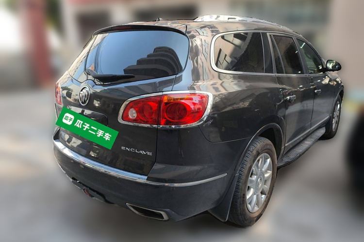 Used Buick Enclave 2014 3.6L Two-Wheel Drive Elite Comfort Version Rear Right 45 Deg