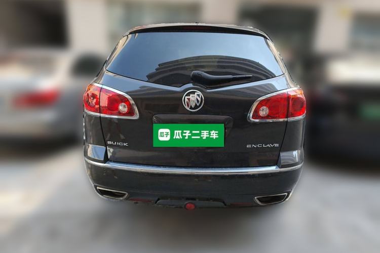 Used Buick Enclave 2014 3.6L Two-Wheel Drive Elite Comfort Version Rear