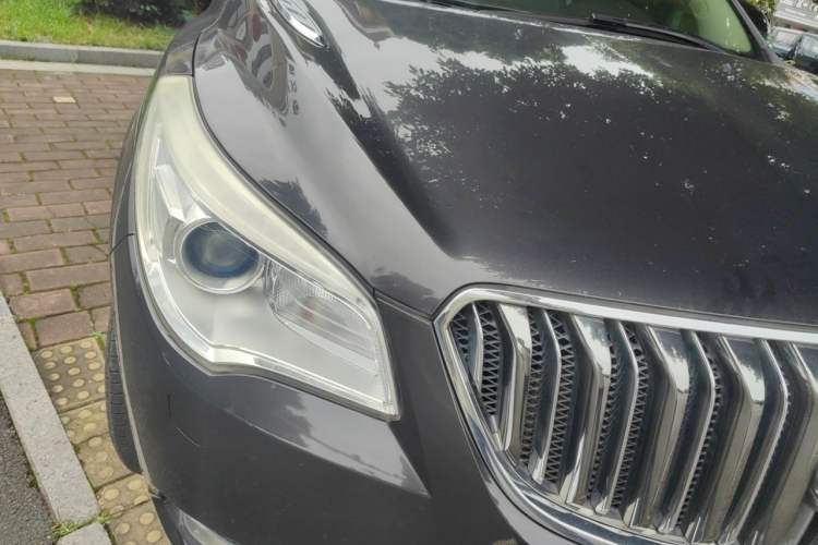Used Buick Enclave 2014 3.6L Four-Wheel Drive Smart Luxury Flagship Edition Right Front Headlight