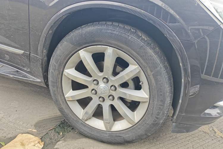Used Buick Enclave 2014 3.6L Four-Wheel Drive Smart Luxury Flagship Edition Right Front Wheel Hub