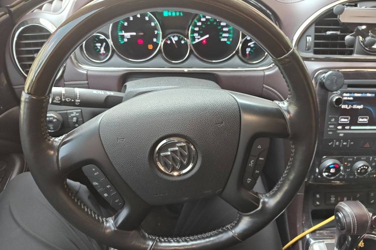 Used Buick Enclave 2014 3.6L Four-Wheel Drive Smart Luxury Flagship Edition Steering Wheel