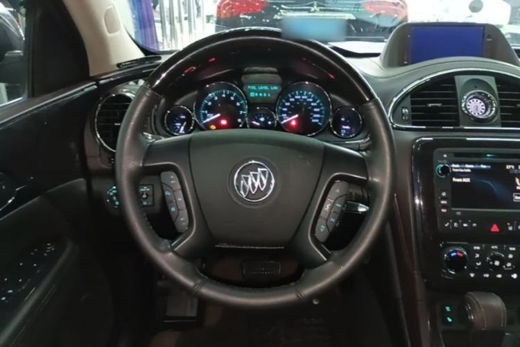Used Buick Enclave 2014 3.6L Four-Wheel Drive Smart Luxury Flagship Edition Steering Wheel