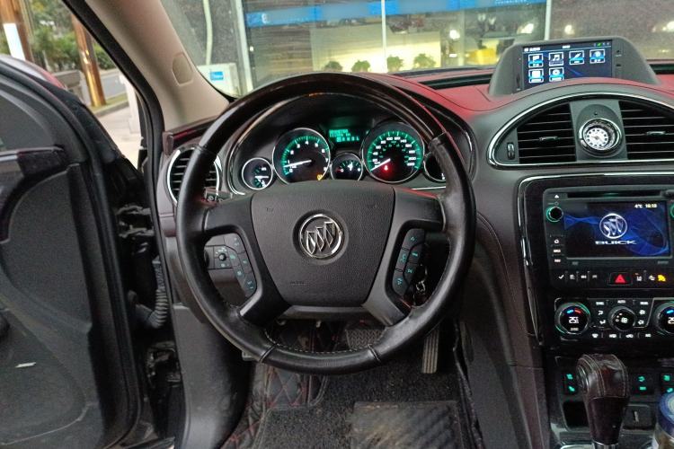Used Buick Enclave 2014 3.6L Four-Wheel Drive Smart Luxury Flagship Edition Steering Wheel