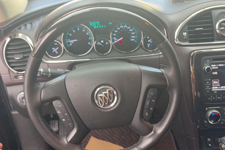 Used Buick Enclave 2014 3.6L Four-Wheel Drive Smart Luxury Flagship Edition Steering Wheel