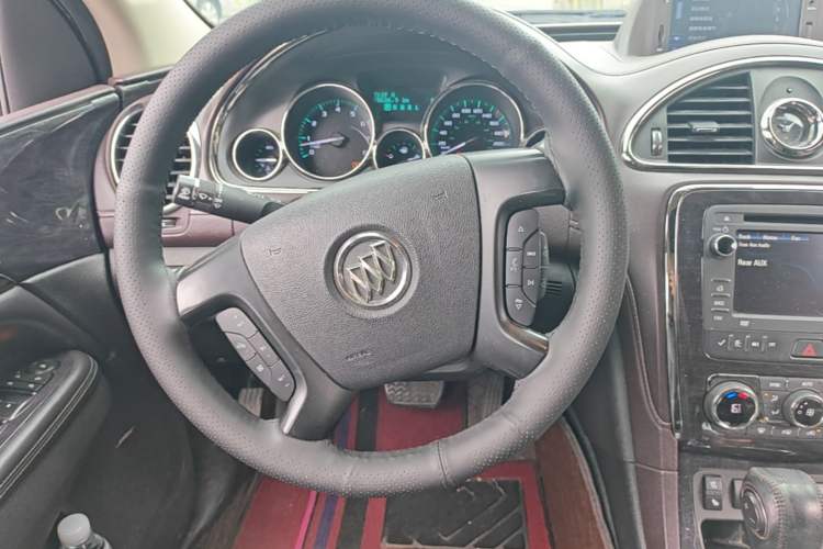 Used Buick Enclave 2014 3.6L Four-Wheel Drive Smart Luxury Flagship Edition Steering Wheel