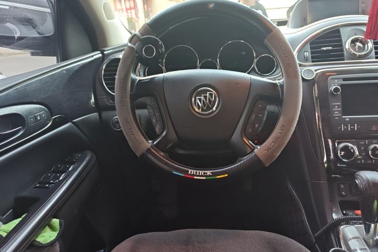 Used Buick Enclave 2014 3.6L Four-Wheel Drive Smart Luxury Flagship Edition Steering Wheel