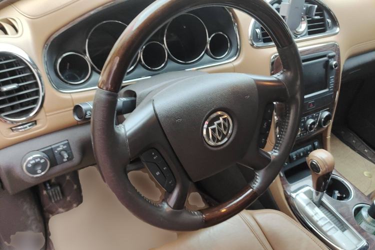 Used Buick Enclave 2014 3.6L Two-Wheel Drive Elite Comfort Version Steering Wheel