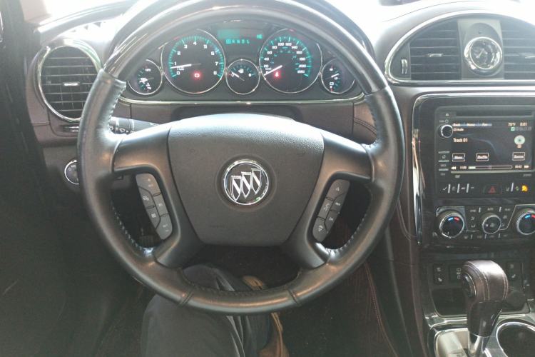 Used Buick Enclave 2014 3.6L Four-Wheel Drive Smart Luxury Flagship Edition Steering Wheel