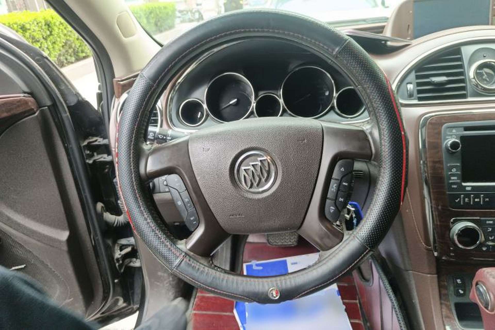 Used Buick Enclave 2014 3.6L Four-Wheel Drive Smart Luxury Flagship Edition Steering Wheel