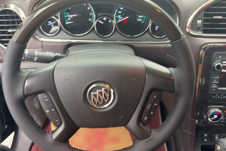 Used Buick Enclave 2014 3.6L Two-Wheel Drive Elite Comfort Version Steering Wheel