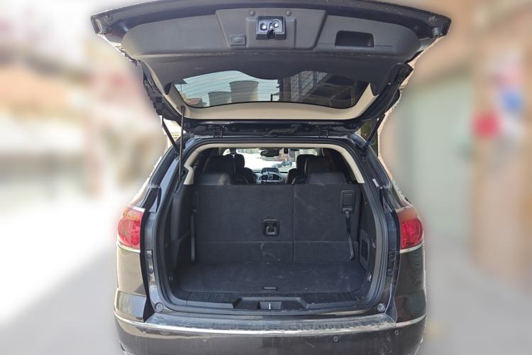 Used Buick Enclave 2014 3.6L Four-Wheel Drive Smart Luxury Flagship Edition Trunk