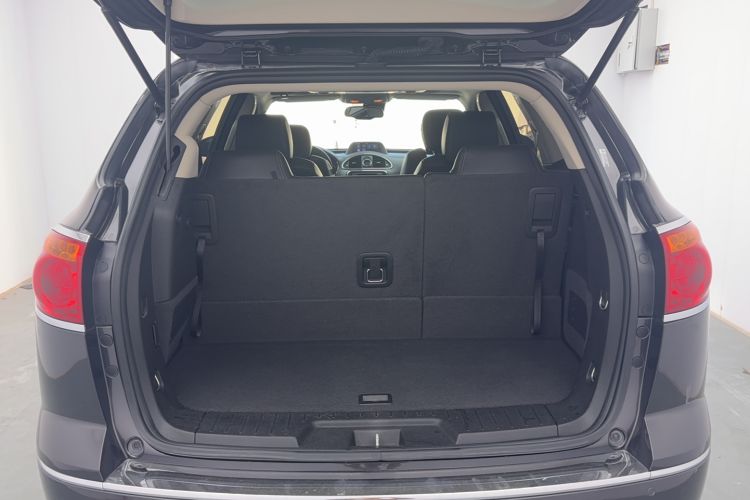 Used Buick Enclave 2014 3.6L Four-Wheel Drive Smart Luxury Flagship Edition Trunk