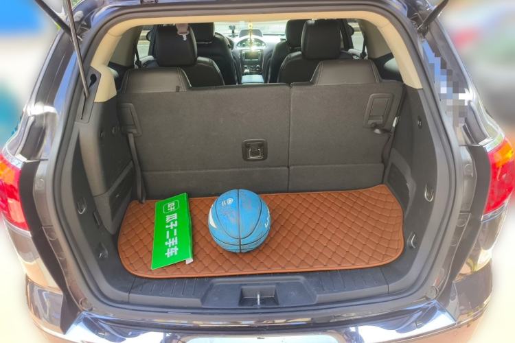 Used Buick Enclave 2014 3.6L Two-Wheel Drive Elite Comfort Version Trunk