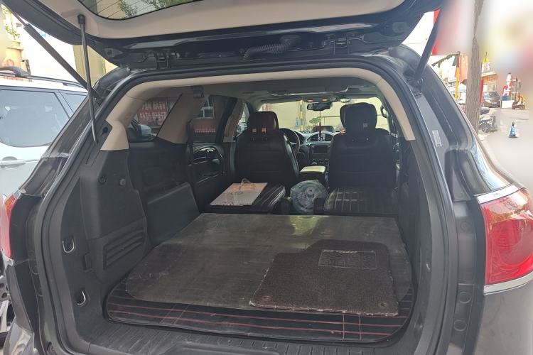 Used Buick Enclave 2014 3.6L Four-Wheel Drive Smart Luxury Flagship Edition Trunk