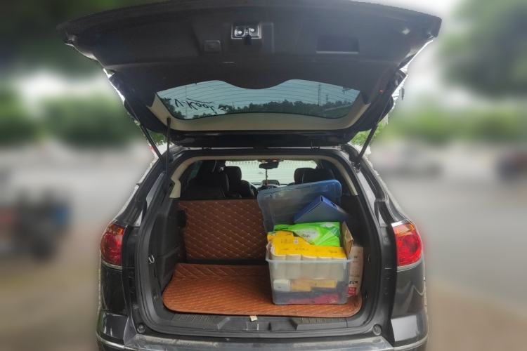 Used Buick Enclave 2014 3.6L Four-Wheel Drive Smart Luxury Flagship Edition Trunk