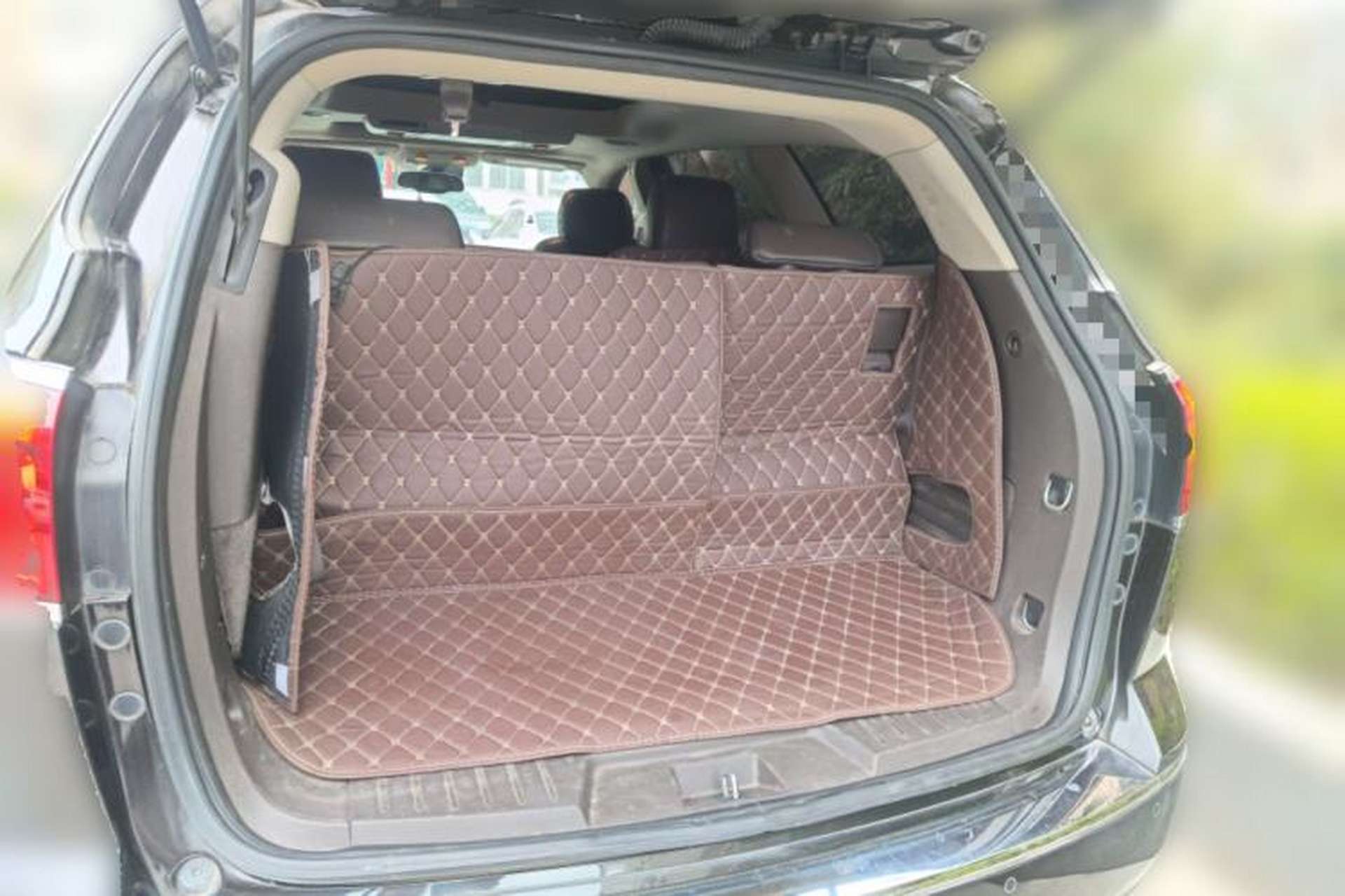 Used Buick Enclave 2014 3.6L Four-Wheel Drive Smart Luxury Flagship Edition Trunk