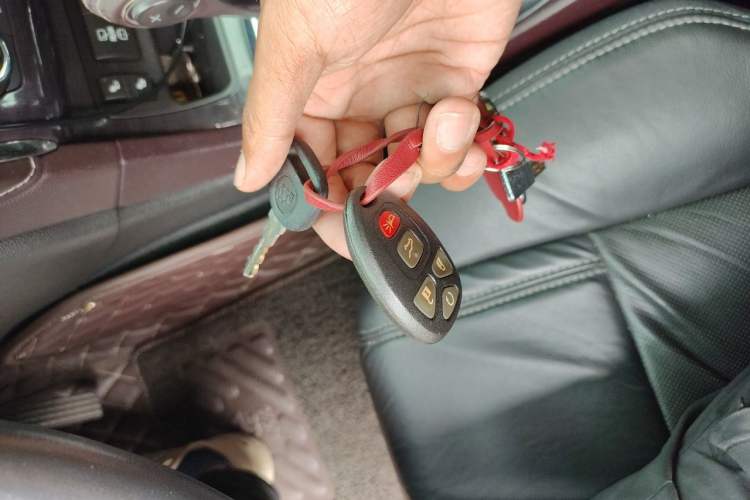 Used Buick Enclave 2014 3.6L Two-Wheel Drive Elite Comfort Version Vehicle Key