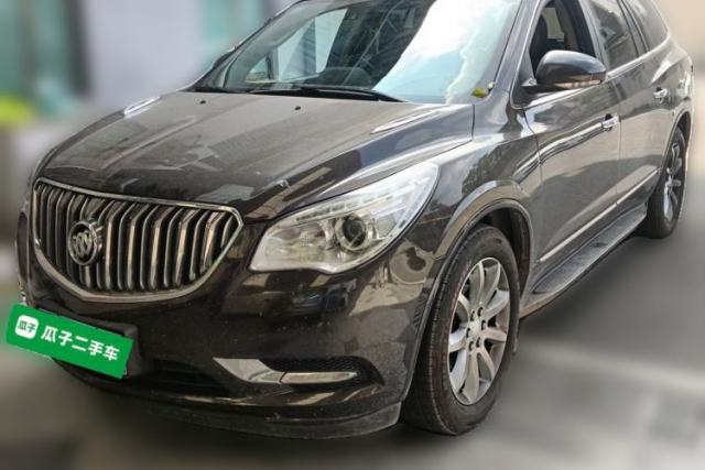 Used Buick Enclave 2014 3.6L Four-Wheel Drive Smart Luxury Flagship Edition