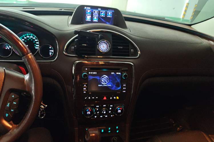 Used Buick Enclave 2014 3.6L Four-Wheel Drive Smart Luxury Flagship Edition Audio And AC Panel