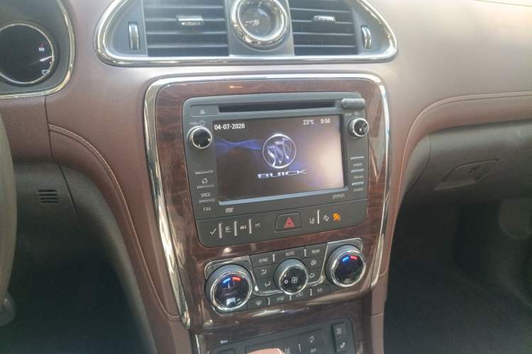 Used Buick Enclave 2014 3.6L Four-Wheel Drive Smart Luxury Flagship Edition Audio And AC Panel
