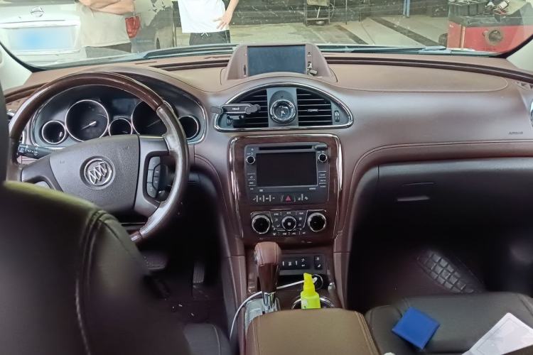Used Buick Enclave 2014 3.6L Four-Wheel Drive Smart Luxury Flagship Edition Center Console