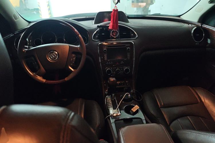 Used Buick Enclave 2014 3.6L Four-Wheel Drive Smart Luxury Flagship Edition Center Console