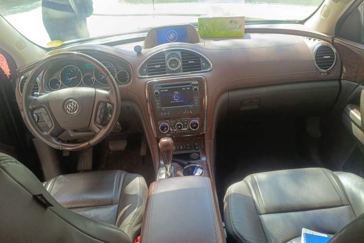 Used Buick Enclave 2014 3.6L Four-Wheel Drive Smart Luxury Flagship Edition Center Console