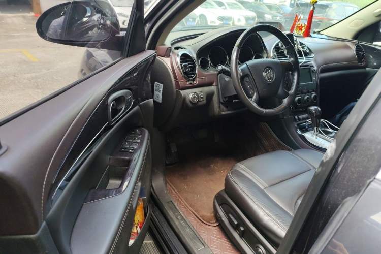 Used Buick Enclave 2014 3.6L Two-Wheel Drive Elite Comfort Version Driver Seat