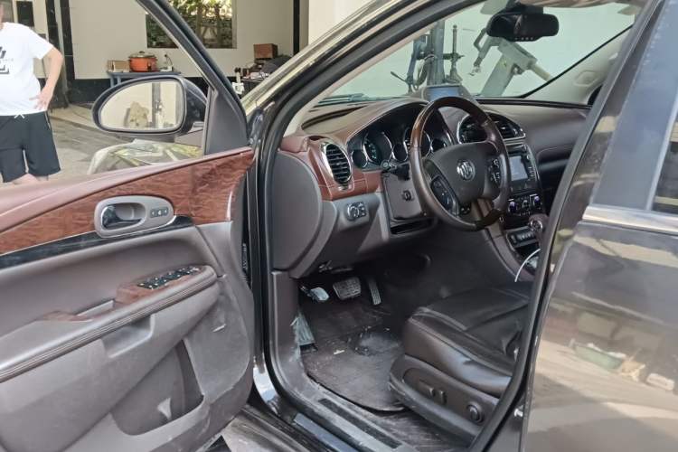 Used Buick Enclave 2014 3.6L Four-Wheel Drive Smart Luxury Flagship Edition Driver Seat