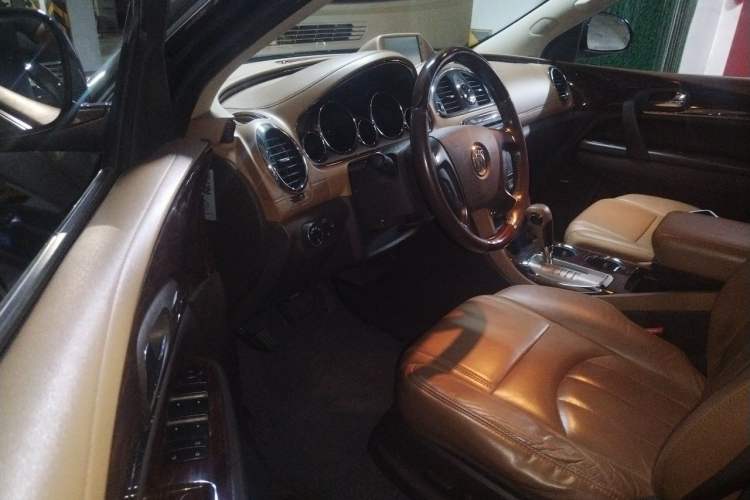 Used Buick Enclave 2014 3.6L Two-Wheel Drive Elite Comfort Version Driver Seat