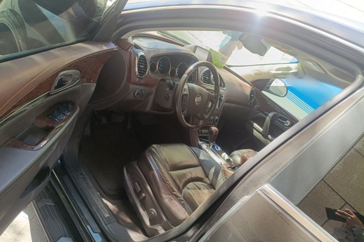 Used Buick Enclave 2014 3.6L Four-Wheel Drive Smart Luxury Flagship Edition Driver Seat